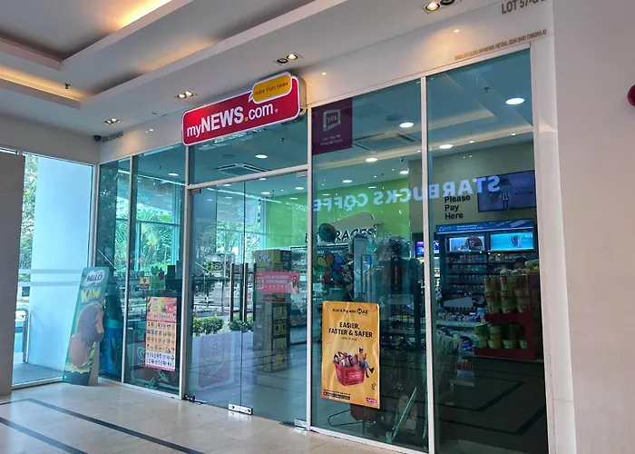 Seaview Mansion One 2R2B George Town Gleneagles Gurney Komtar By Cozy Cottage Haven