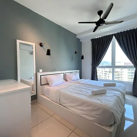 Seaview Mansion One 2R2B George Town Gleneagles Gurney Komtar By Cozy Cottage Haven Exterior photo